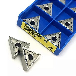 Inserto Pastilha TNMG 160404 HA - Caixa com 10 Peças -  KORLOY