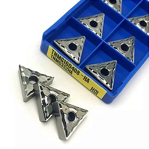Inserto Pastilha TNMG 160408 HA - Caixa com 10 Peças -  KORLOY
