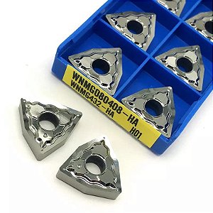 Inserto Pastilha WNMG 080408 HA - Caixa com 10 Peças - Korloy