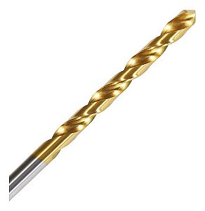 Broca 19mm X 190mm Aço Rápido Hss Din 338 Cobertura Tin