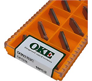 Pastilha Inserto Bedame Dgn3102c Op1215 Oke 3mm