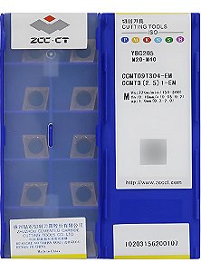 Pastilha Videa Inserto Ccmt09t304 - Em Ybg205 Zcc 10 Pçs