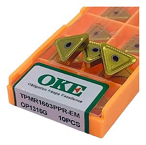 Inserto  Fresamento Tpmr 1603 Ppr-em Op1315 - Oke C/ 10