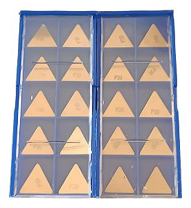 Inserto Fresamento Tpkn 1603 P30 Com Tin 20 Unidades