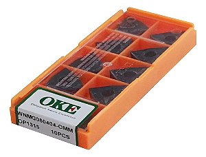 Inserto Trigon Pastilha Wnmg080404 Omm Op1315 Oke 10pçs