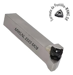 Suporte 1o Linha Torno Wnmg 08  Externo Mwlnl2525 M08 Esquer