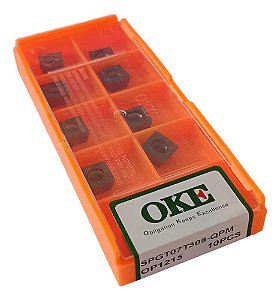 Inserto Pastilha Videa Spgt07t308-qpm Op1215 Oke
