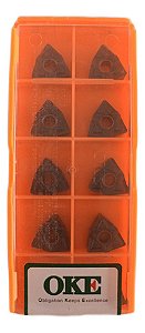 Inserto Trigon Pastilha Wnmg 060408 Mf Op1315 Oke 10pçs