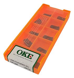 Inserto Pastilha Lnmu0303 Zer-mj Op1305 - 10x Alto Avanço