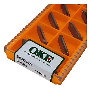 Pastilha Inserto Bedame Dgn 3mm Op1215 Oke