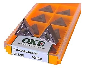 Pastilha Inserto Videa Tnmg 160408 Mf Op1215 Oke