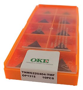 Pastilha Videa Inserto Tnmg 220404 Mf Op1315 10 Pçs Oke
