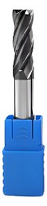 Fresa Topo Metal Duro 10mm 4 Cortes 45hrc