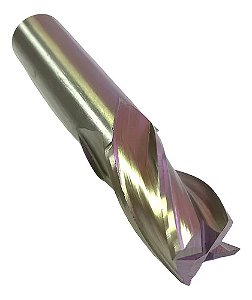 Fresa Topo Hss 20mm 4 Cortes Aço Rápido