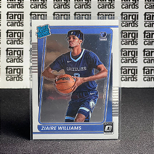 2021/22 Panini Donruss Optic Basketball - Cameron Thomas - Rated Rookie - Blue  Velocity Prizm - Rookie Card - FargiCards - Cards Esportivos