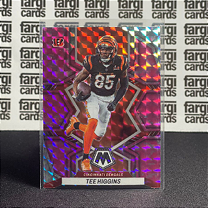 2022 Panini Mosaic TRAVON WALKER Orange Reactive Prizm Rookie