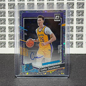 2021-22 Prizm Fast Break Autograph Jason Preston Auto Los