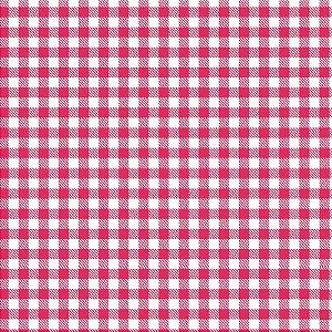 Tecido Chitão Xadrez Pink  1m X 1,50 Largura