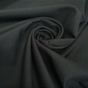 Tecido Oxford Liso Cor Preto