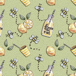 Tricoline Digital  Fuxicos e Fricotes Lemon Juice