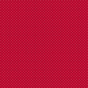 Tecido Tricoline Poa Micro Vermelho