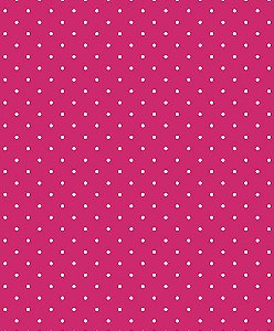 Tecido Tricoline Poa Micro Pink