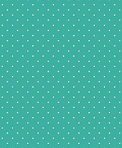 Tecido Tricoline Poa Micro Tiffany