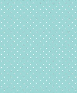 Tecido Tricoline Poa Micro Acqua