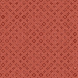 Tecido Tricoline Digital Basico Fadas Vermelho