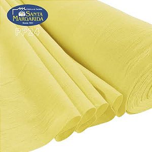 Tecido Sacaria Pano De Prato PP 24 Santa Margarida Amarelo 1 Metro