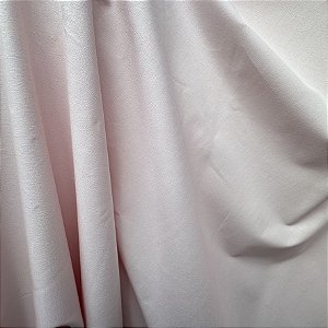 Tecido Percal 200 Fios de Algodão Rosa Bebê 50cm X 2.50 Largura