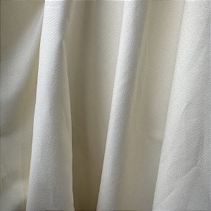 Tecido Percal 200 Fios de Algodão Creme 50cm X 2.50 Largura