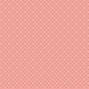 Tecido Tricoline Geométrico Rose 50cm X 1.50 Largura