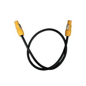 CABO DE FORÇA POWERCON OUTDOOR LARANJA / LARANJA 1M