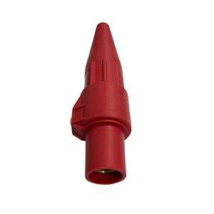 CAM LOCK FÊMEA DE LINHA  VERMELHO 400A