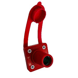 CAM LOCK FEMEA PAINEL VERMELHO 200A