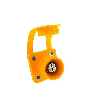 CAM LOCK MACHO PAINEL AMARELO 200A