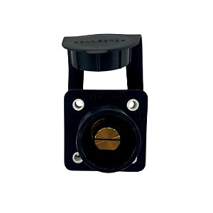 CAM LOCK MACHO PAINEL PRETO 400A