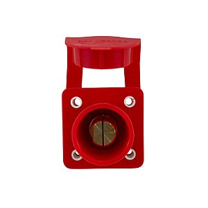 CAM LOCK MACHO PAINEL VERMELHO 400A