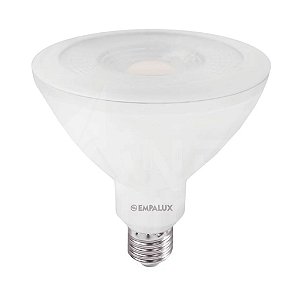 LAMPADA EMPALUX PAR 38 LED 15W 6500K BIVOLT BRANCO FRIO