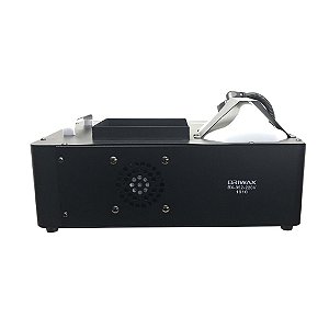 MAQUINA DE FUMAÇA 1500W COM CONTROLE DMX BRIWAX BX-352