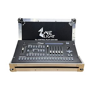 MESA CONTROLADORA PILOT 2000 DMX ONE LIGHT