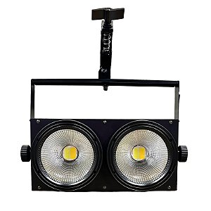 MINI BRUT DE LED 2 LÂMPADAS 200W ONE LIGHT