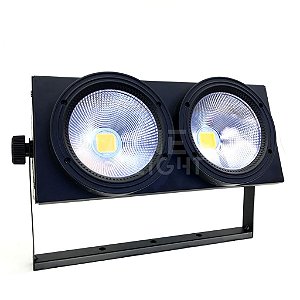 MINI BRUT DE LED 2 LÂMPADAS 200W ONE LIGHT