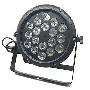 PAR LED BRIWAX 18X15W RGBWA OUTDOOR BX-314