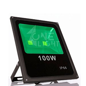 REFLETOR AATOP 100W VERDE J-W100VERDE