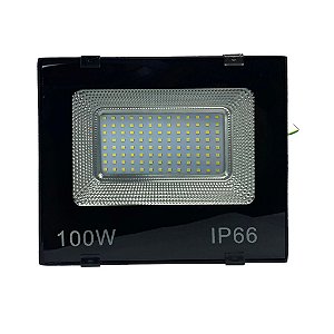REFLETOR DE LED 100W BRANCO FRIO IP66