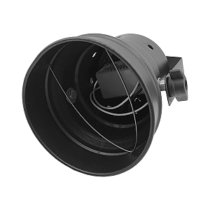 REFLETOR TX (PAR 36) - PRETO