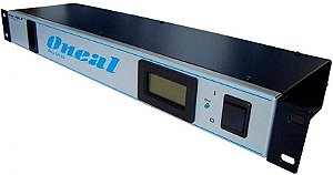 REGUA DE ENERGIA ONEAL OAC-801N DISPLAY DIGITAL 8 TOM + 1 FRONTAL