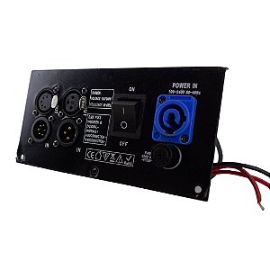 TRASEIRA COMPLETA COM CONECTORES DO POINT PRO LIGHT